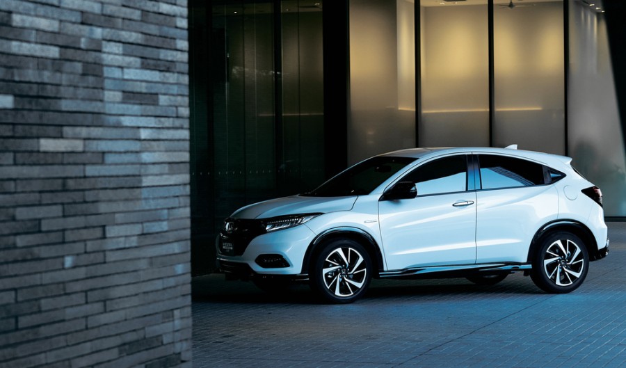 Honda Vezel кроссовер, 2018–2018, 1 поколение [рестайлинг] - отзывы, фото и характеристики на Car.ru