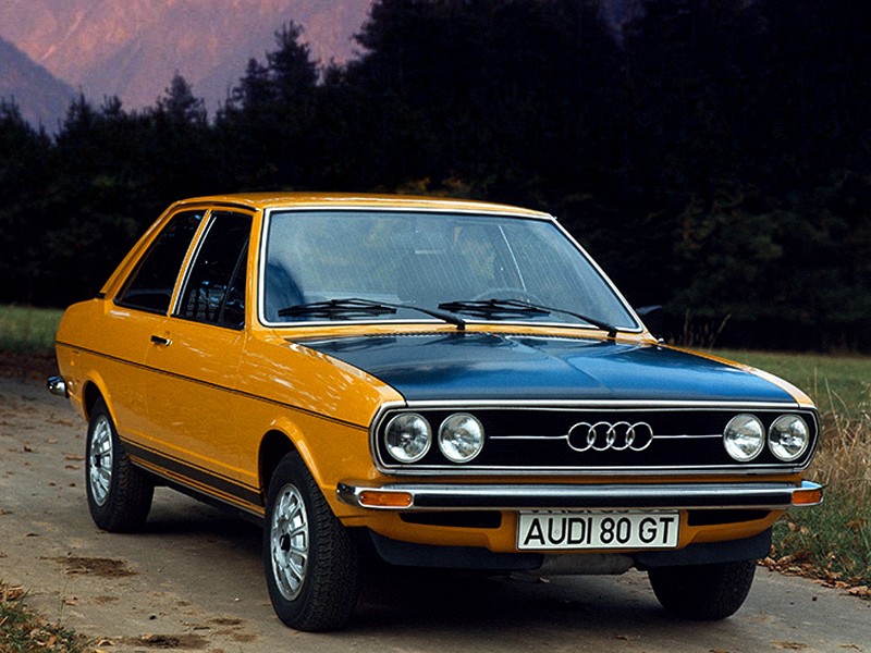 Audi 80 седан 2-дв., B1 - отзывы, фото и характеристики на Car.ru