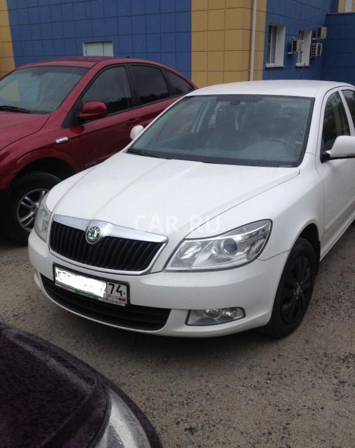 Skoda octavia челябинск