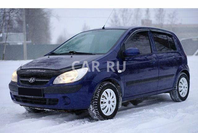 Hyundai getz 2009. Хендай Гетц в Волгограде.