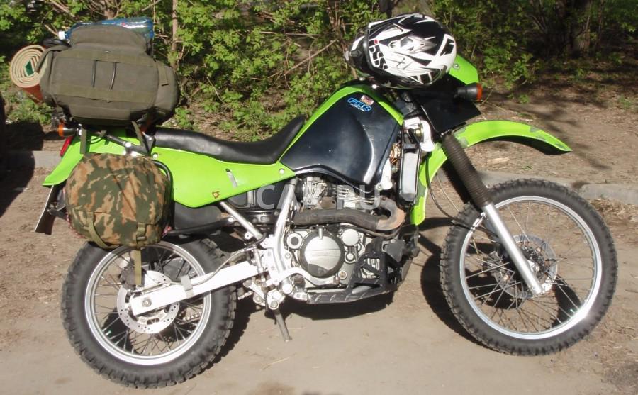 Kawasaki Enduro 50