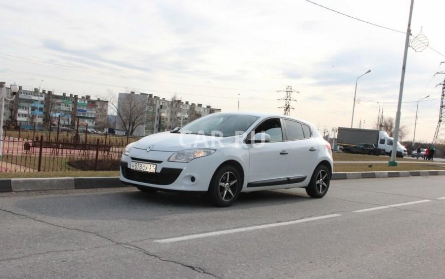 Renault megane 2009 год