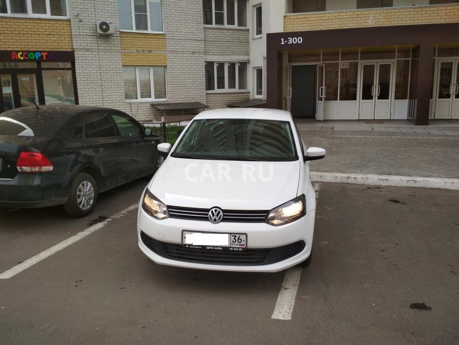 Volkswagen Polo, Воронеж