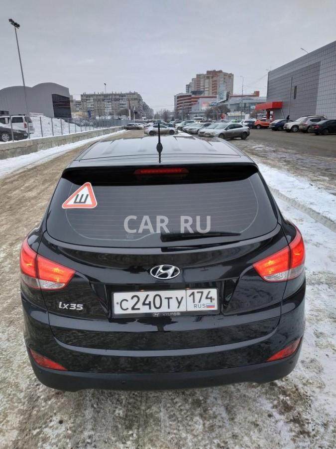 Hyundai ix35, Челябинск