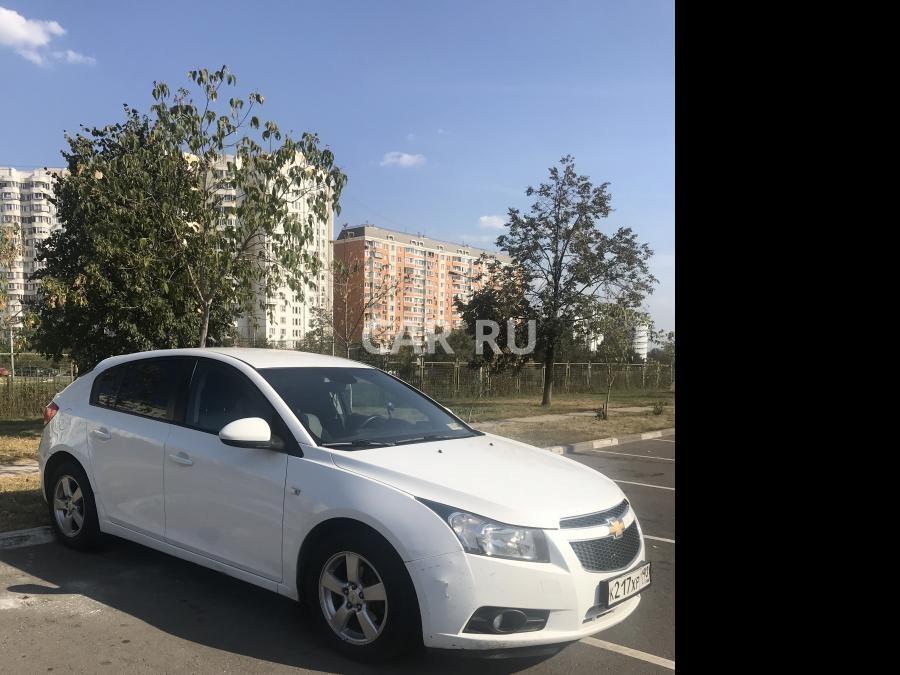 Chevrolet Cruze, Москва
