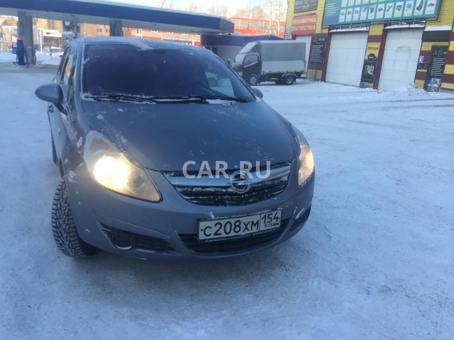 Opel Corsa, Новосибирск