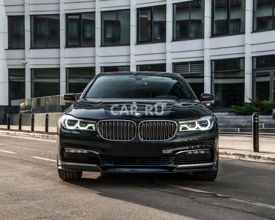 BMW 7-series, Москва