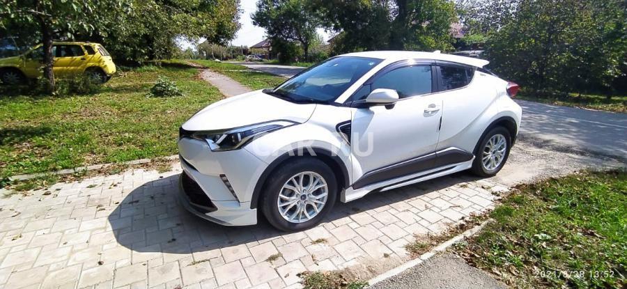 Toyota C-HR, Абинск