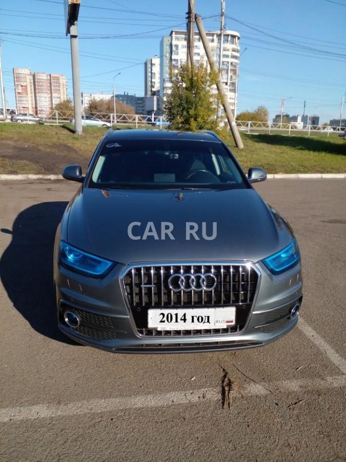 Audi Q3, Красноярск