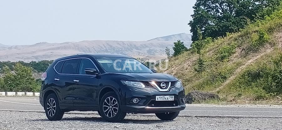 Nissan X-Trail, Москва