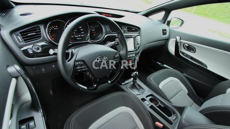 Kia Ceed JD, Москва