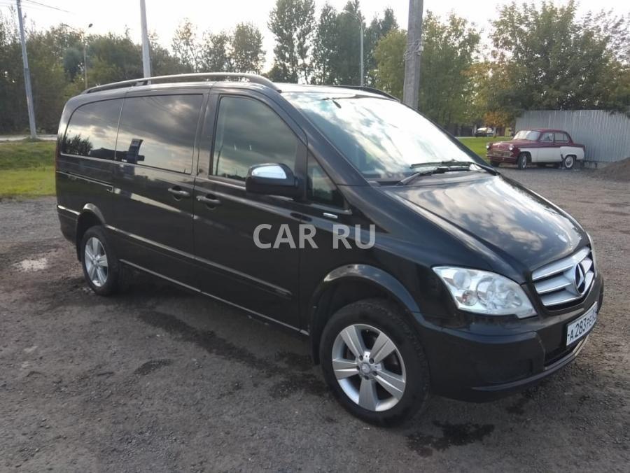 Mercedes Viano, Смоленск