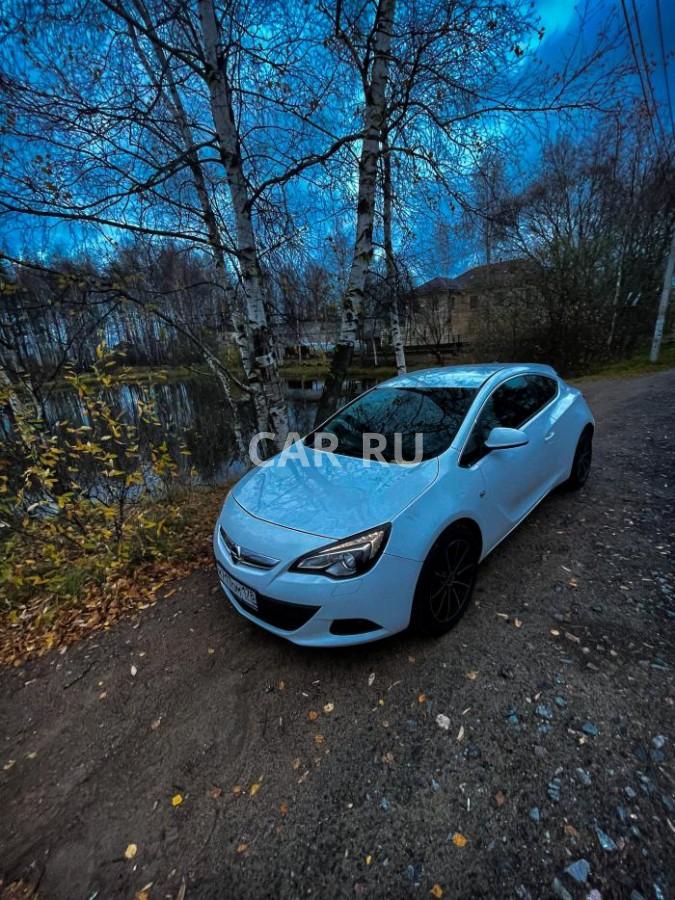 Opel Astra GTC, Санкт-Петербург