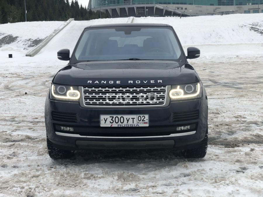 Land Rover Range Rover, Уфа