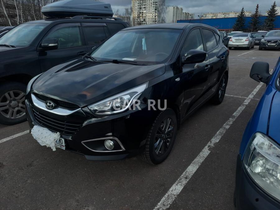 Hyundai ix35, Москва