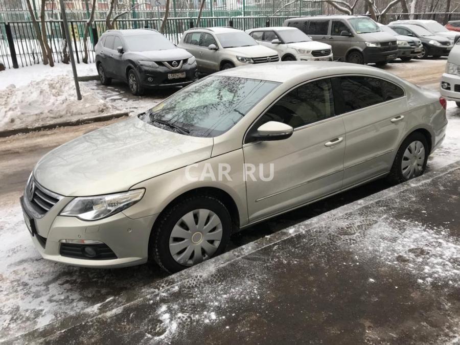 Volkswagen Passat CC, Москва