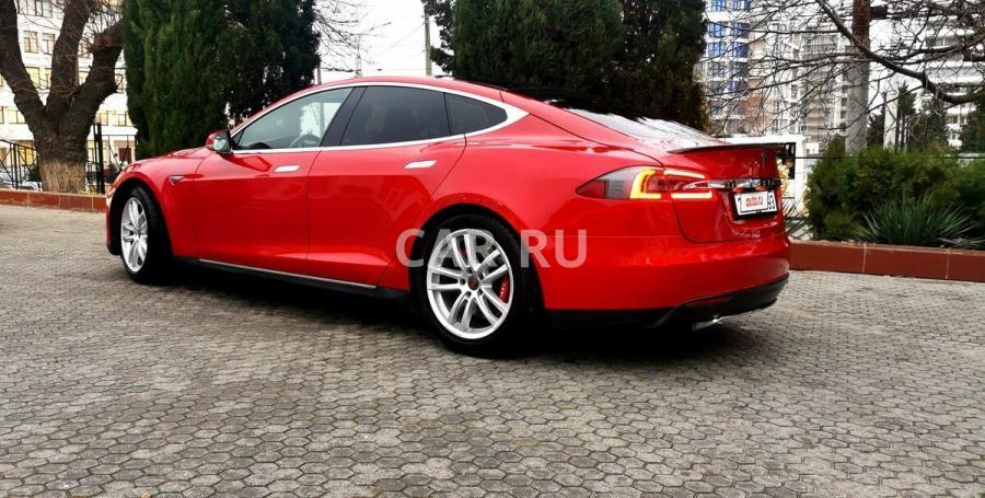 Tesla Model S, Севастополь