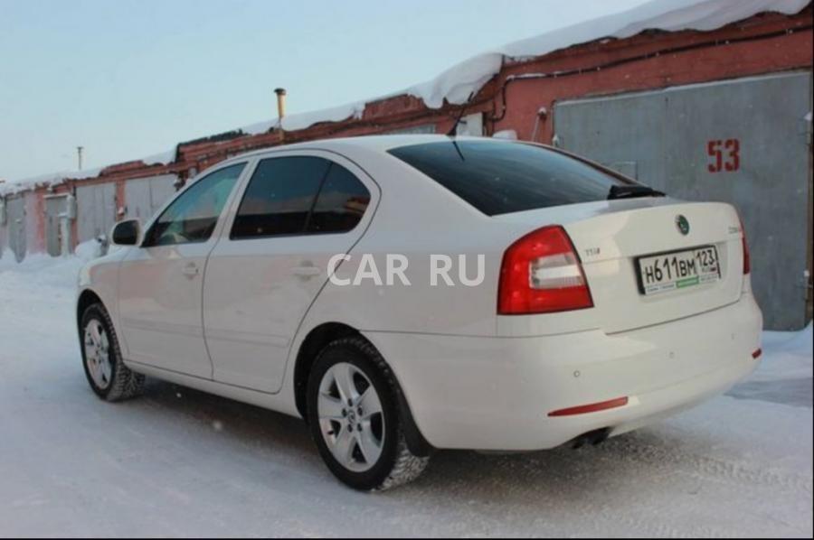 Skoda Octavia, Краснодар