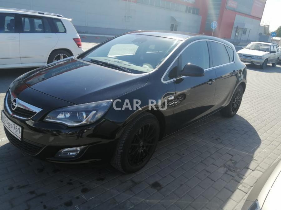 Opel Astra J, Шахты