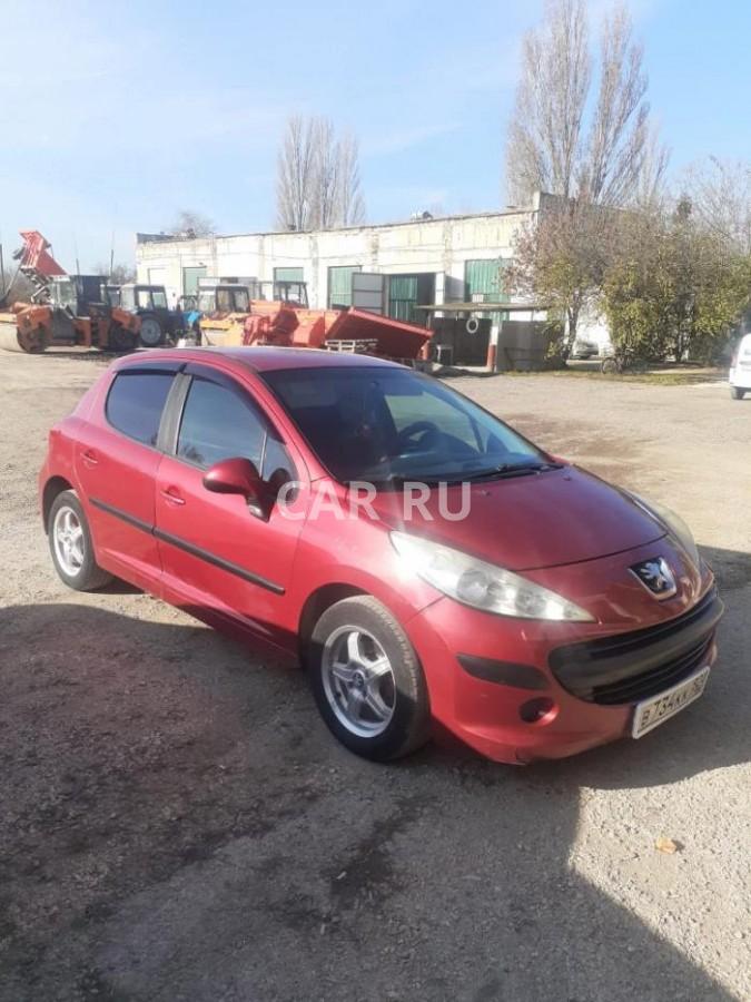 Peugeot 207, Красноперекопск