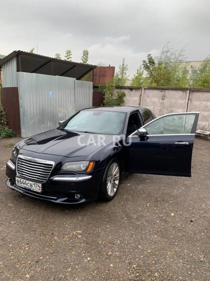 Chrysler 300C, Челябинск