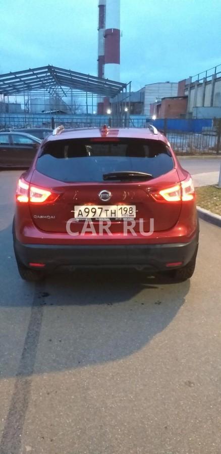 Nissan Qashqai, Санкт-Петербург