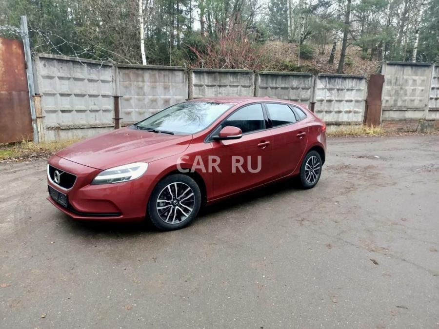 Volvo V40, Москва