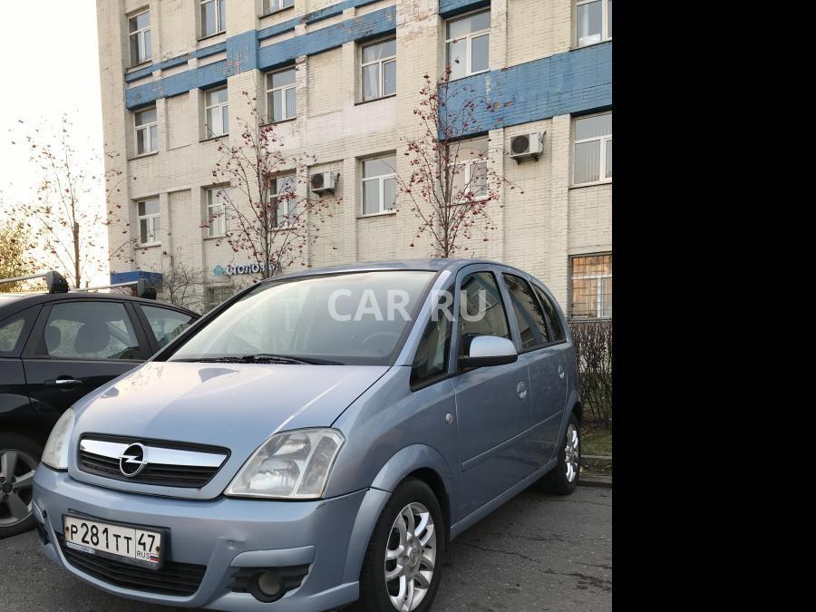 Opel Meriva, Санкт-Петербург