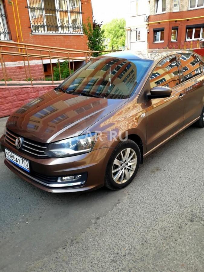 Volkswagen polo новосибирск