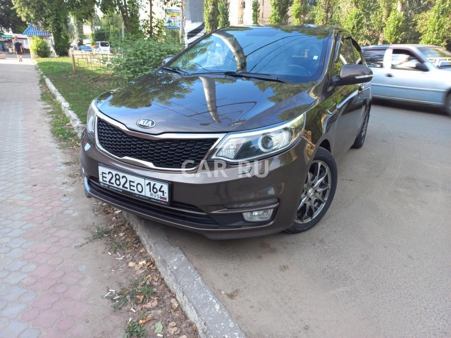 Kia Rio, Энгельс