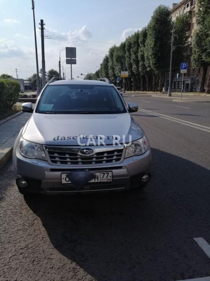 Subaru Forester, Москва