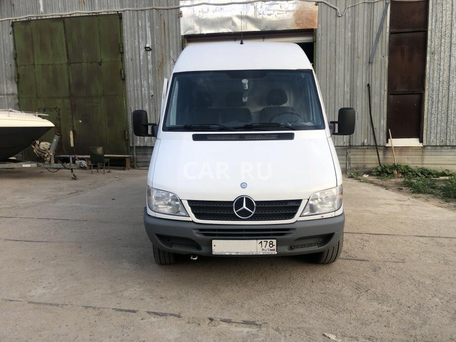 Mercedes Sprinter, Санкт-Петербург