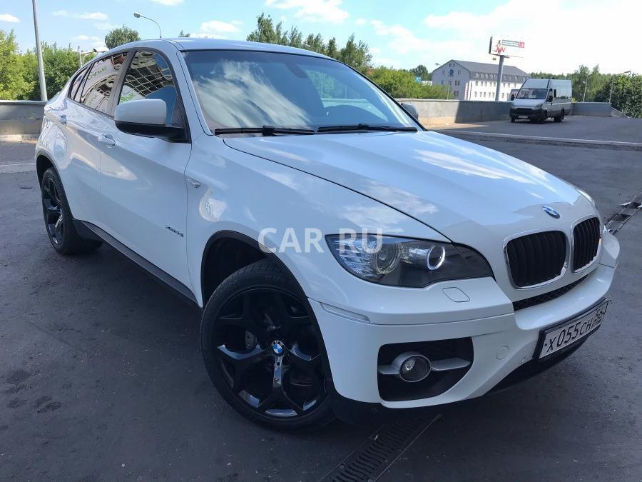 BMW X6, Москва