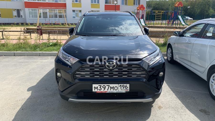 Toyota RAV4, Екатеринбург