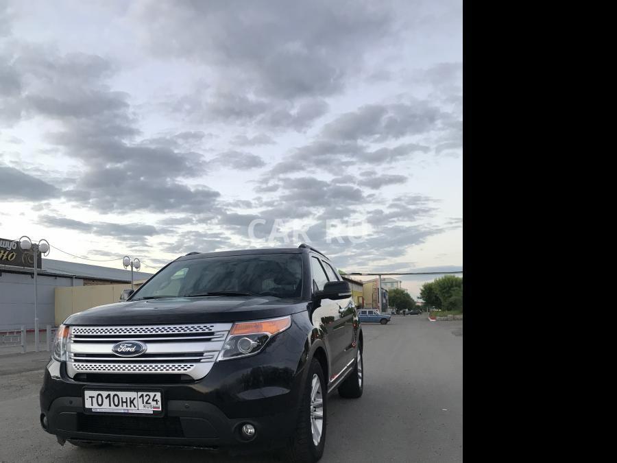 Ford Explorer, Красноярск