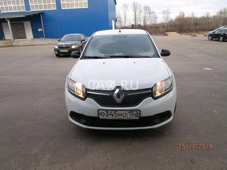 Renault Logan, Нижний Новгород