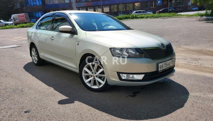 Skoda Rapid, Красноярск