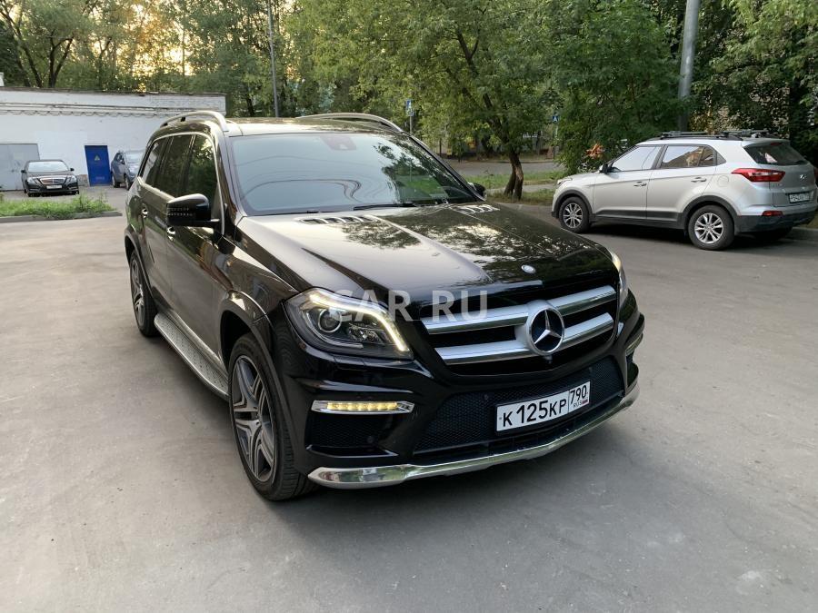 Mercedes GL-Class, Москва