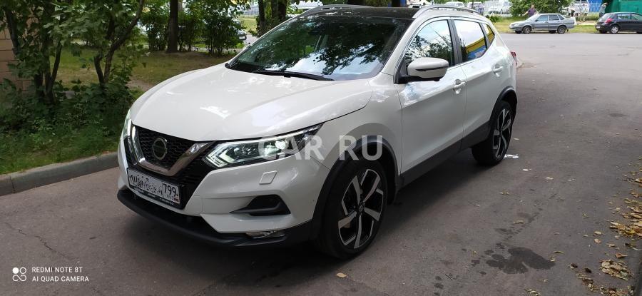 Nissan Qashqai, Москва