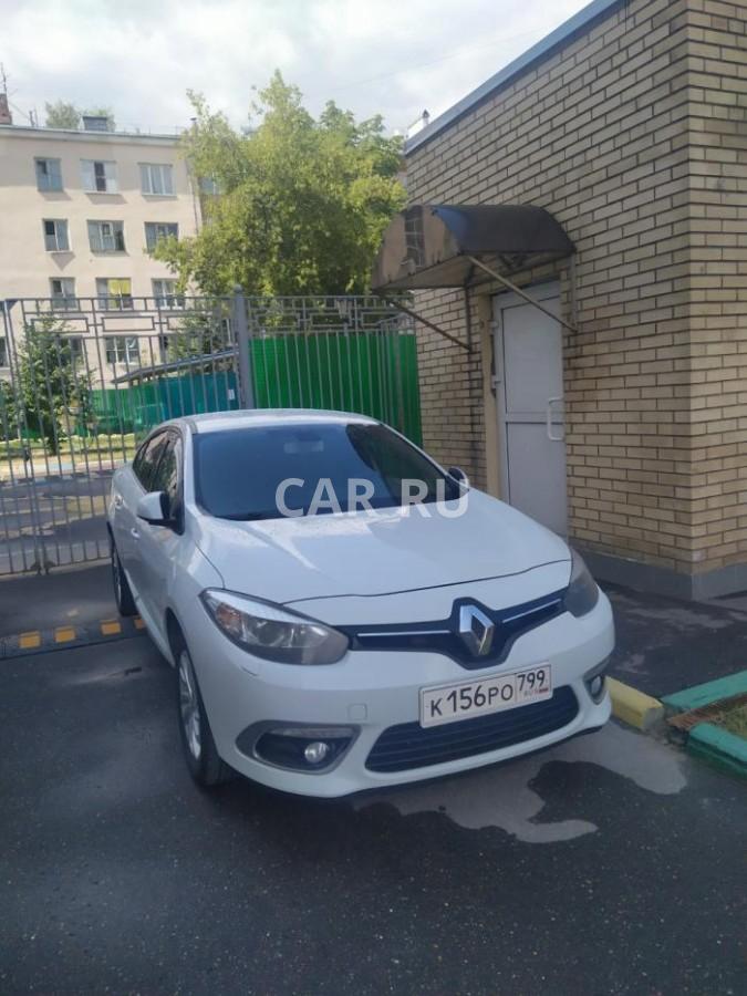 Renault Fluence, Москва