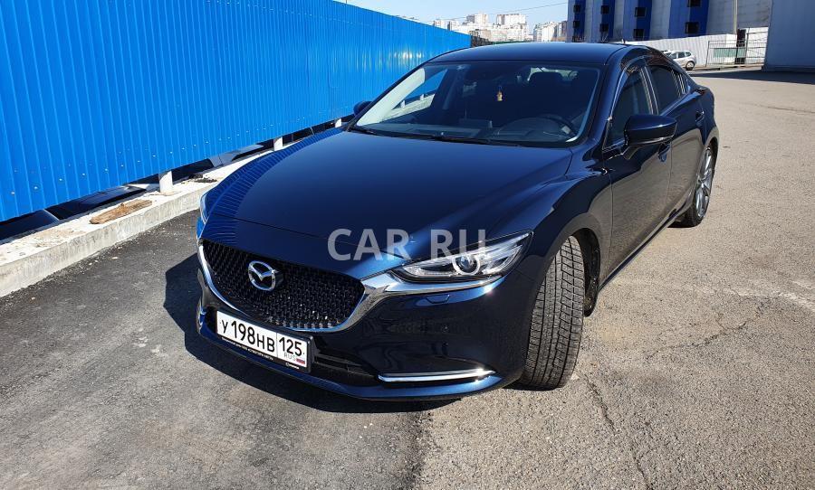 Mazda 6, Владивосток