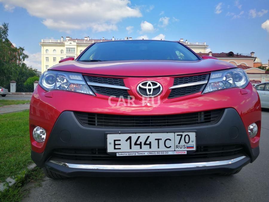 Toyota RAV4, Томск