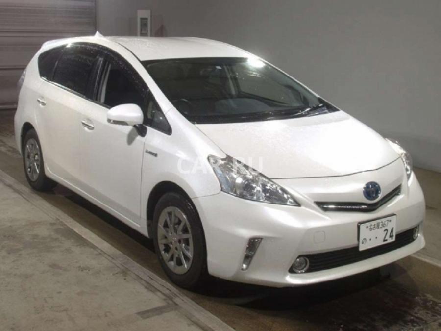 Toyota Prius a, Москва