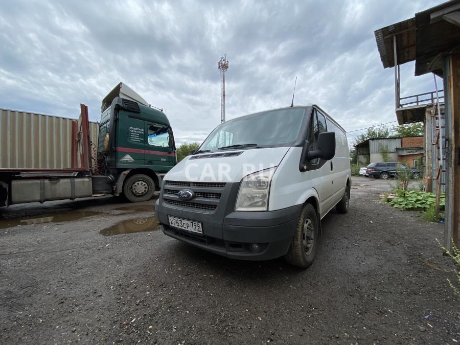 Ford Transit, Москва