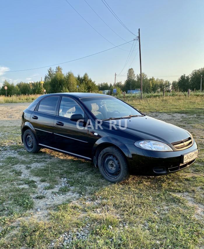 Chevrolet Lacetti, Екатеринбург