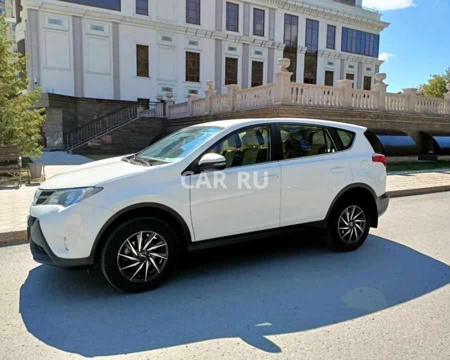 Toyota RAV4, Тюмень