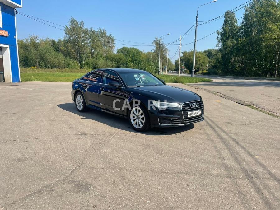 Audi A6, Москва