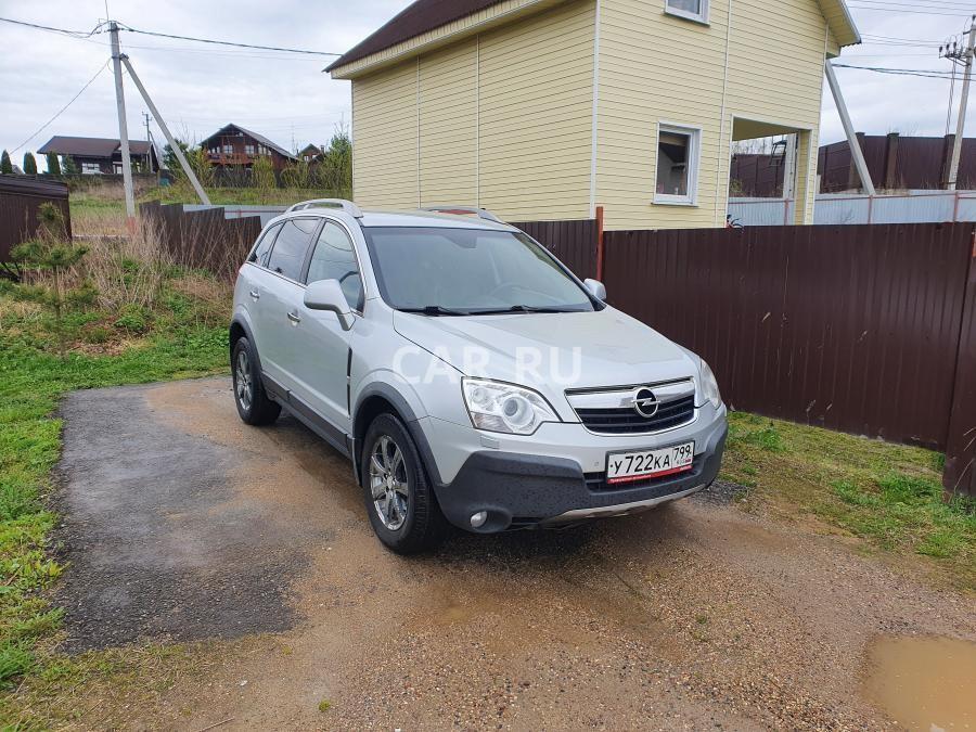 Opel Antara, Икша