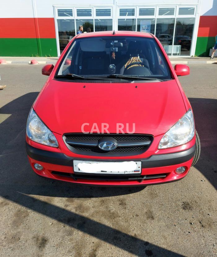 Hyundai Getz, Отрадное