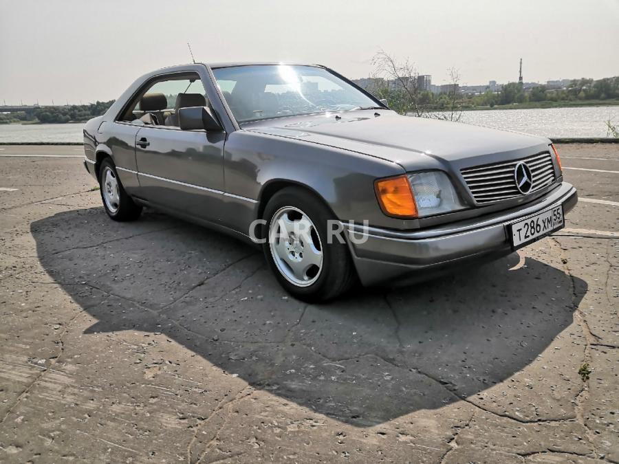 Mercedes W124, Омск